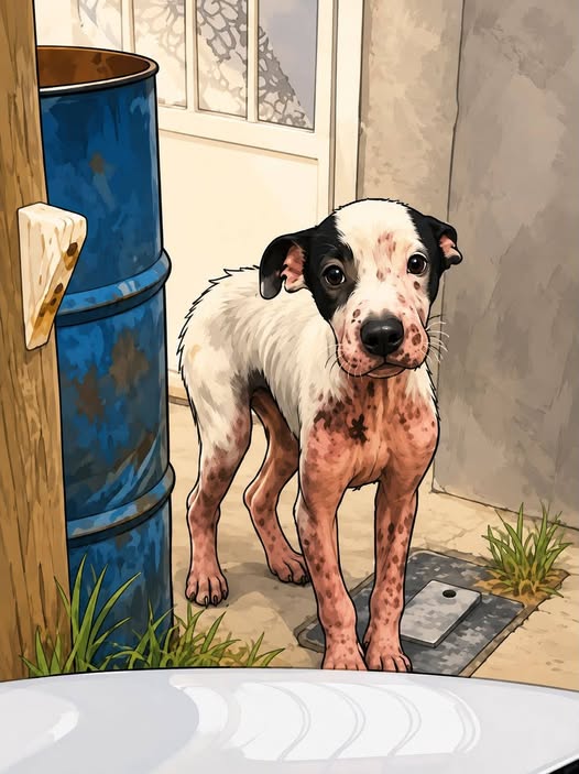 Dog for adoption