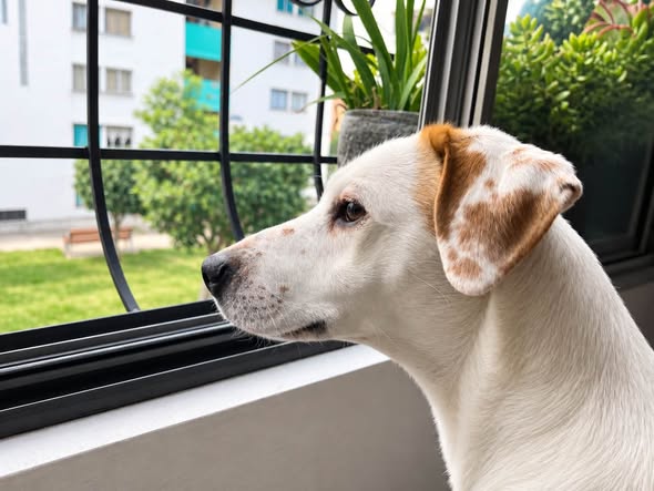 Perro en adopción
